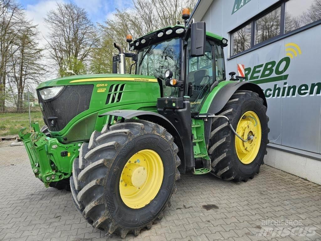 John Deere 6195R トラクター