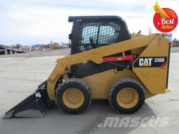 CAT 236 D スキッドステアローダー