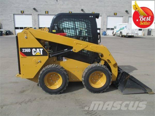 CAT 236 D スキッドステアローダー