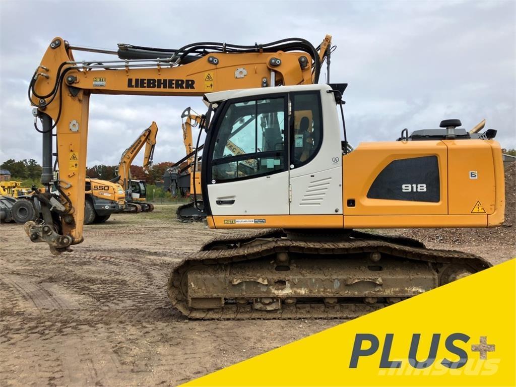 Liebherr R918 大型油圧ショベル12t以上（パワーショベル・ユンボ）