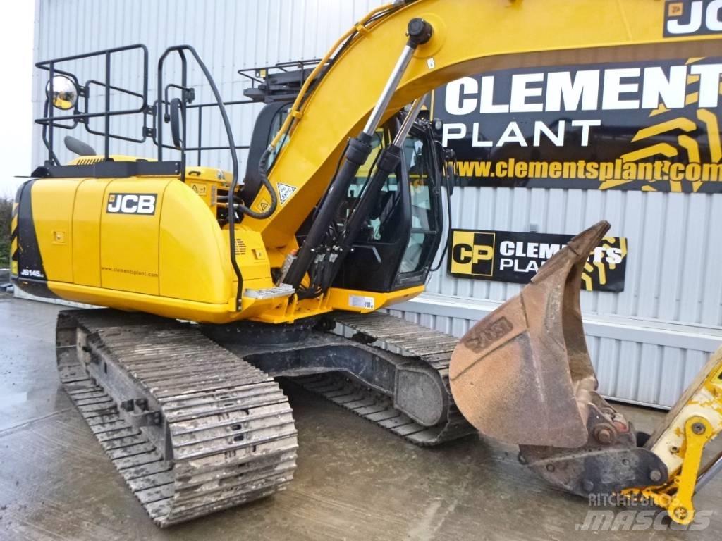 JCB JS 145 LC 大型油圧ショベル12t以上（パワーショベル・ユンボ）