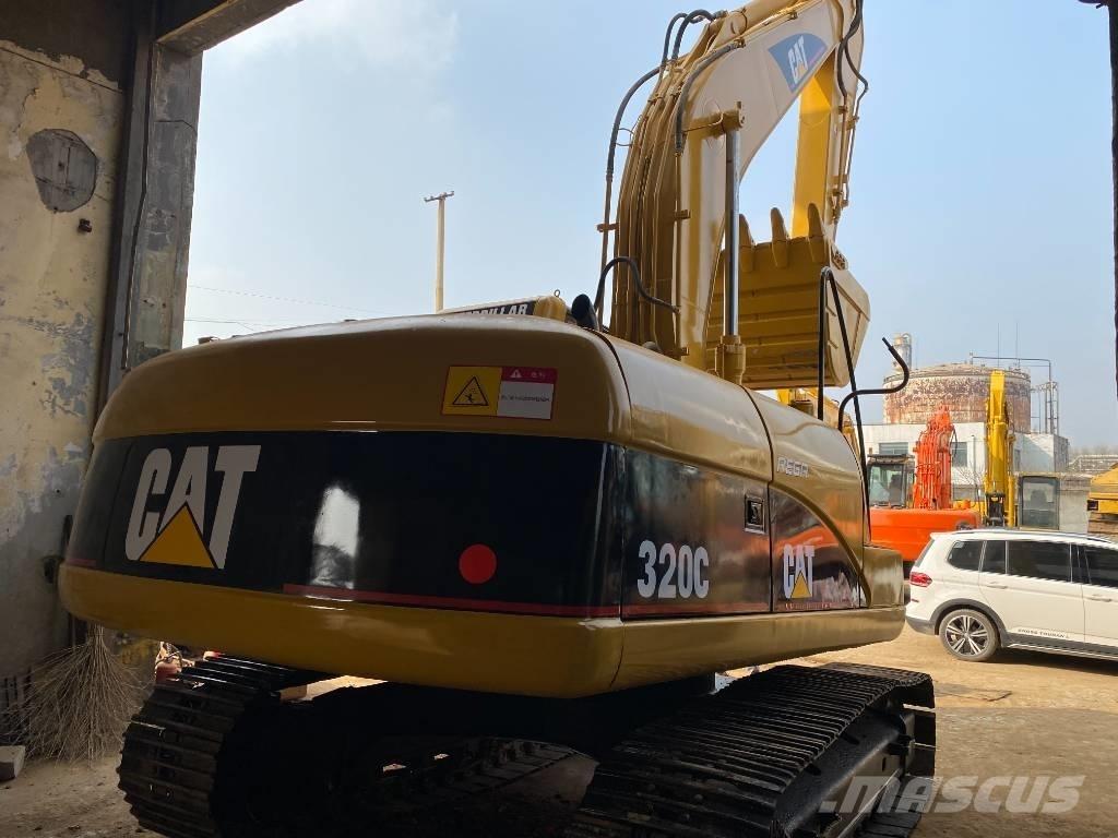 CAT 320 C 大型油圧ショベル12t以上（パワーショベル・ユンボ）