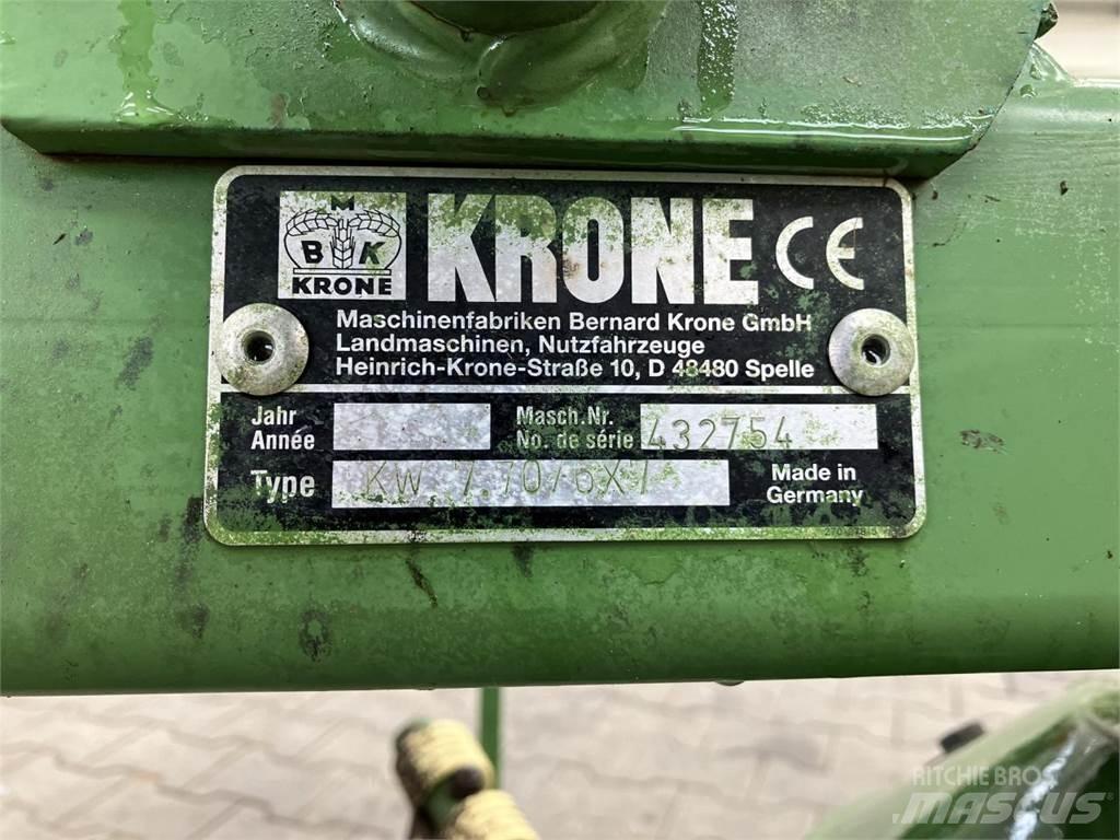 Krone KW 7.70/6x7 テッダー・テッダーレーキ