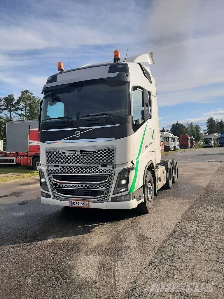 Volvo FH 16 中古トラクターヘッド | トレーラーヘッド