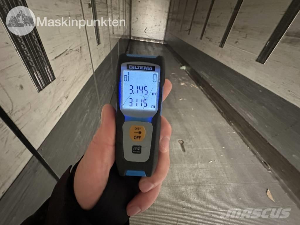 Närko Skåpsläp ボックスボディートレーラー