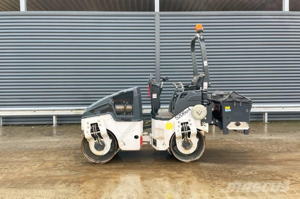 Bomag BW 100 AD-5 タンデムローラ