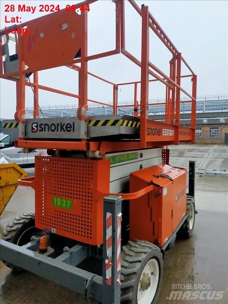 Snorkel S 3370 RT シザースリフト
