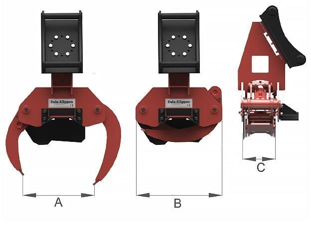 Dala-Klippen DGC その他部品