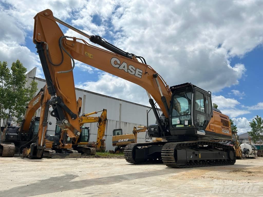 CASE CX 210 E 大型油圧ショベル12t以上（パワーショベル・ユンボ）
