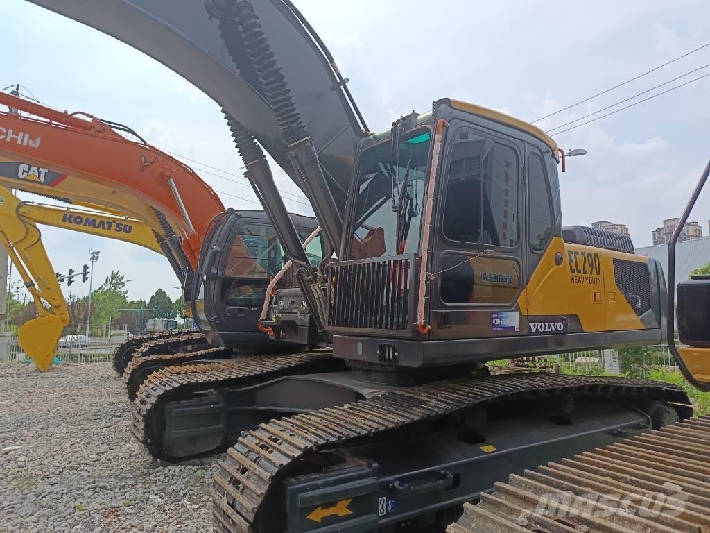 Volvo EC 290 大型油圧ショベル12t以上（パワーショベル・ユンボ）