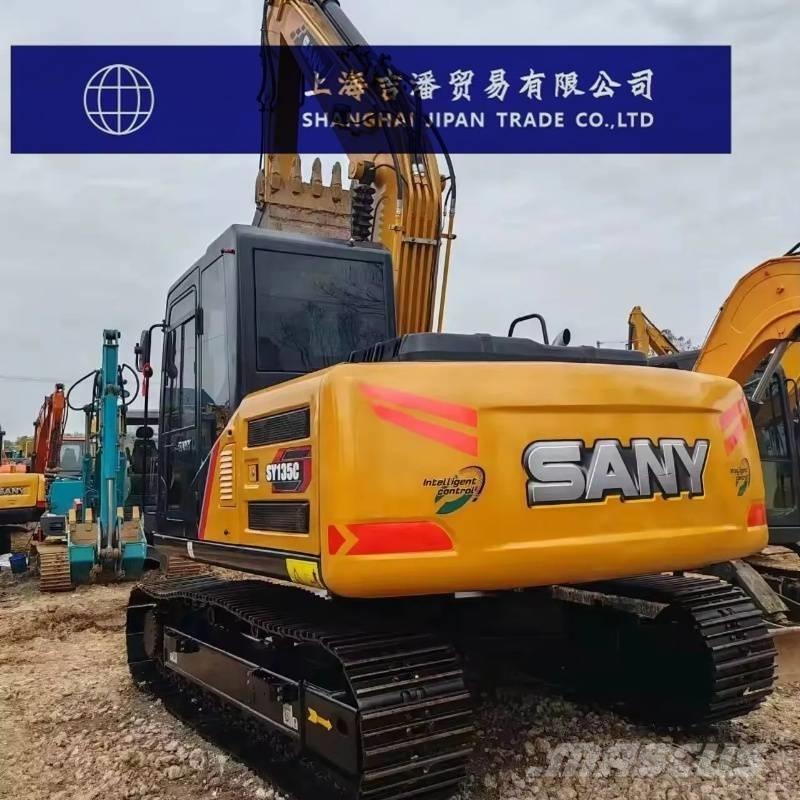 Sany SY 135 中型油圧ショベル 7ｔ-12ｔ（ユンボ・パワーショベル・バックホー）