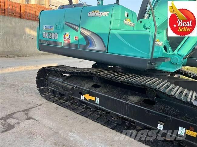 Kobelco SK 200 大型油圧ショベル12t以上（パワーショベル・ユンボ）