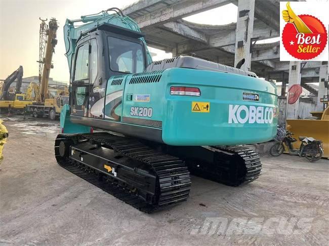 Kobelco SK 200 大型油圧ショベル12t以上（パワーショベル・ユンボ）