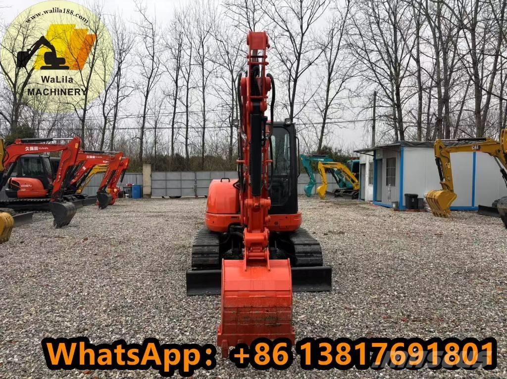 Kubota U 55 R-4 ミニ油圧ショベル 7t以下（ミニユンボ・ミニディガー）