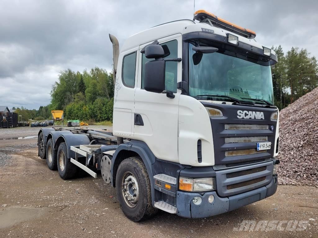 Scania G 420 アームロール