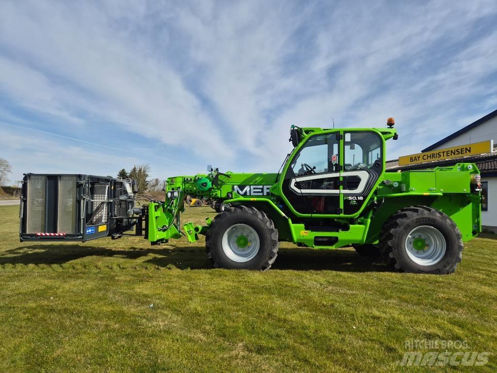 Merlo P 50.18 テレスコーピックハンドラー