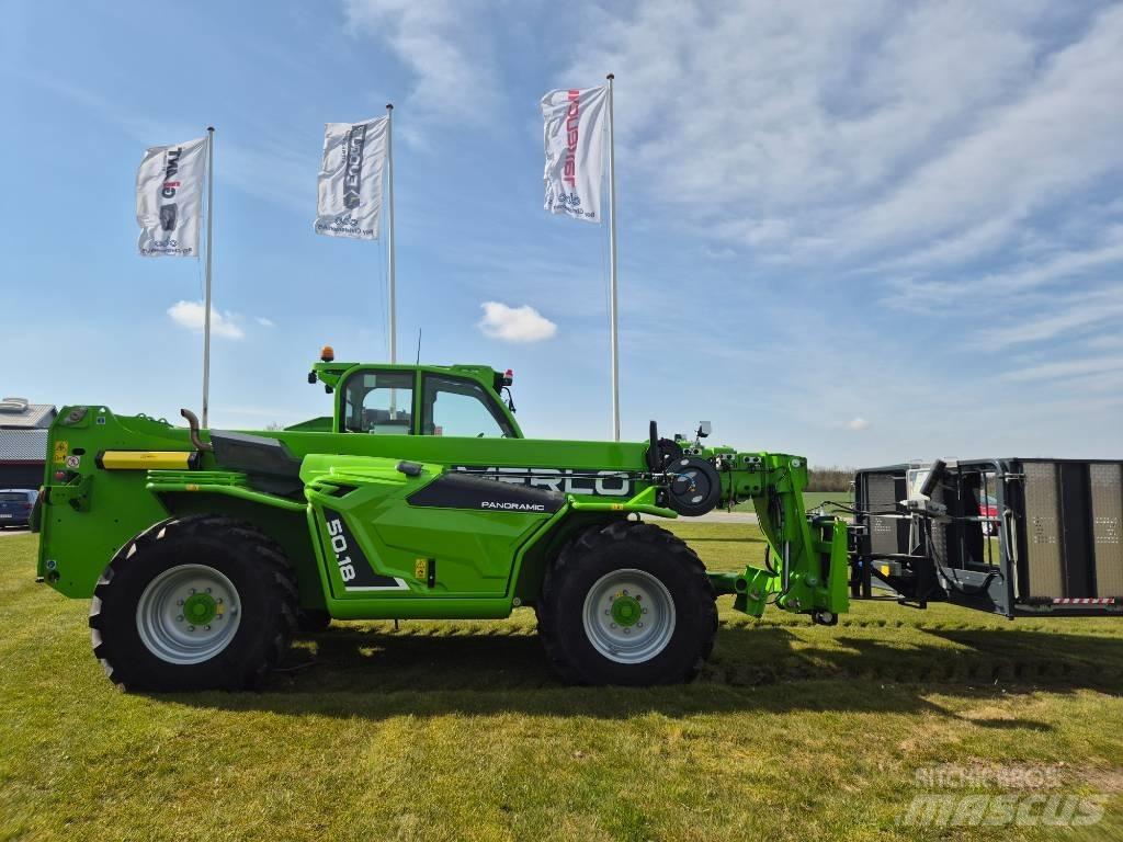 Merlo P 50.18 テレスコーピックハンドラー