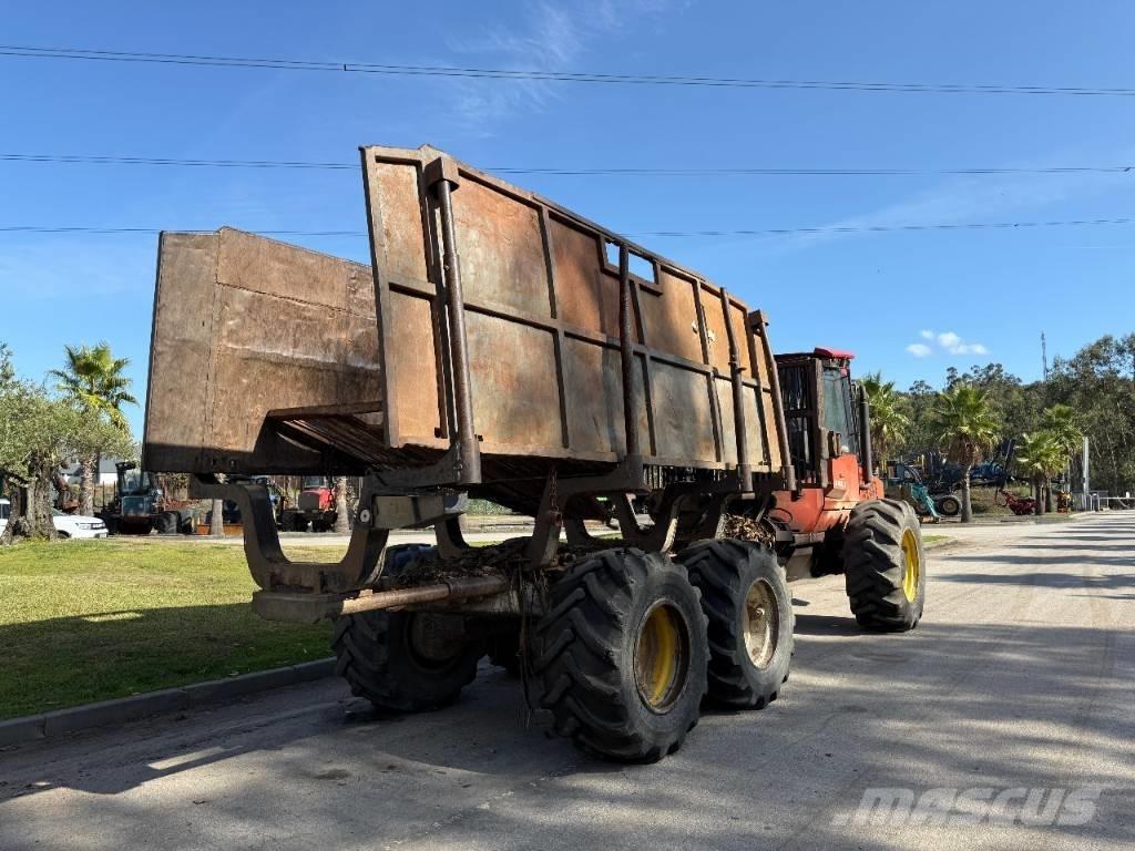 Komatsu 840.3 フォワーダー
