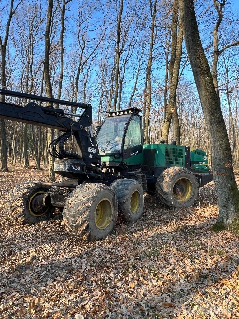 Timberjack 1270D ハーベスター
