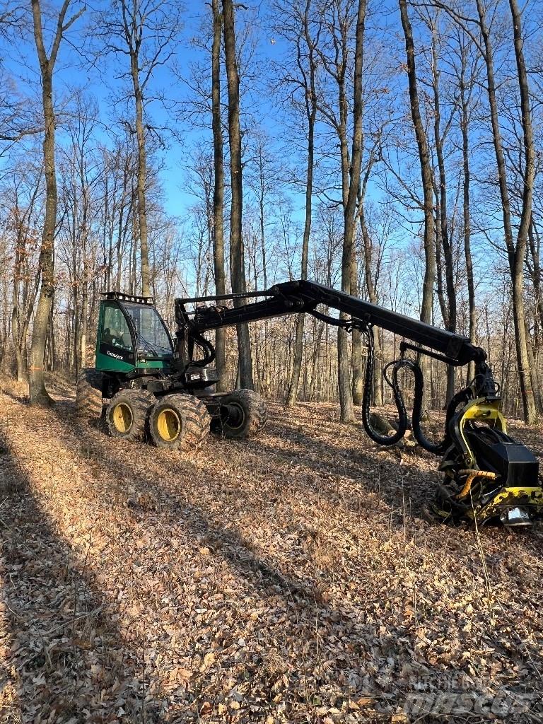 Timberjack 1270D ハーベスター