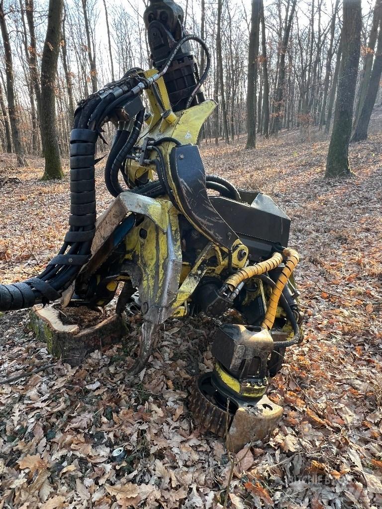Timberjack 1270D ハーベスター