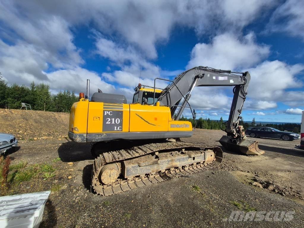 Komatsu PC 210 LC-7K 大型油圧ショベル12t以上（パワーショベル・ユンボ）