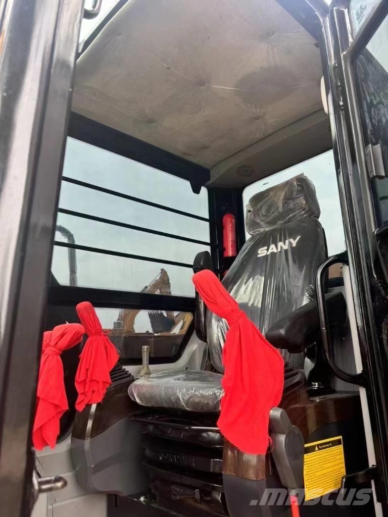 Sany SY75C 中型油圧ショベル 7ｔ-12ｔ（ユンボ・パワーショベル・バックホー）
