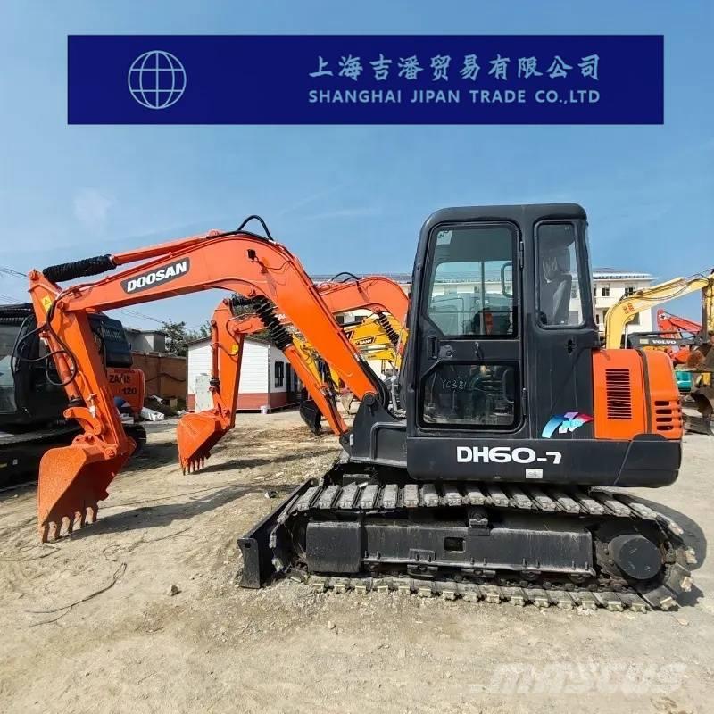 Doosan DH 60-7 ミニ油圧ショベル 7t以下（ミニユンボ・ミニディガー）