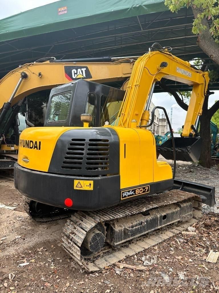 Hyundai 80-7 大型油圧ショベル12t以上（パワーショベル・ユンボ）