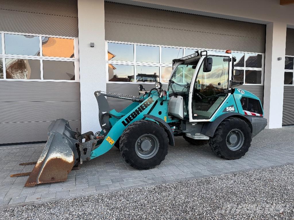 Liebherr L 506 ホイールローダー・タイヤショベル