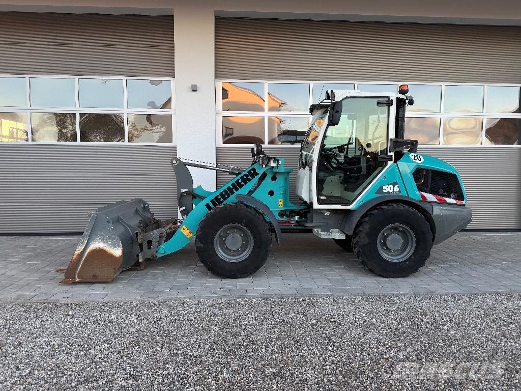 Liebherr L 506 ホイールローダー・タイヤショベル