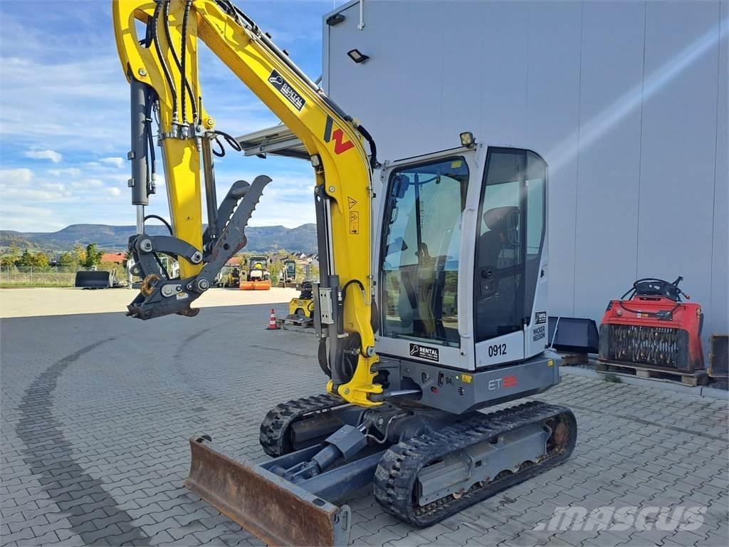 Wacker Neuson ET35 大型油圧ショベル12t以上（パワーショベル・ユンボ）