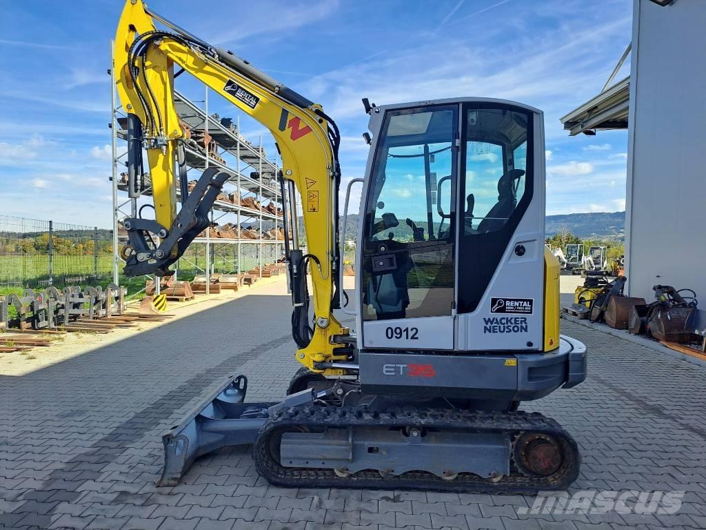 Wacker Neuson ET35 大型油圧ショベル12t以上（パワーショベル・ユンボ）