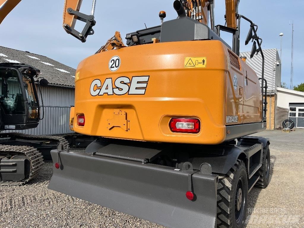 CASE WX 140E ホイール式油圧ショベル（パワーショベル・ユンボ・バックホー）