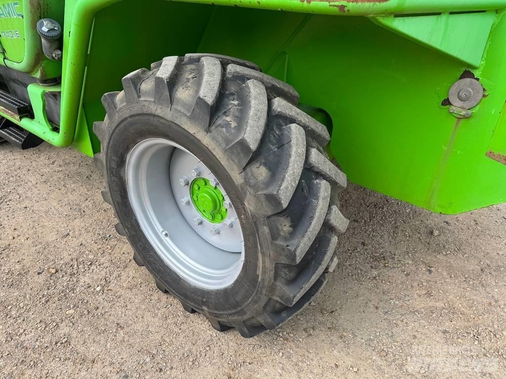 Merlo P 40.16 テレスコーピックハンドラー