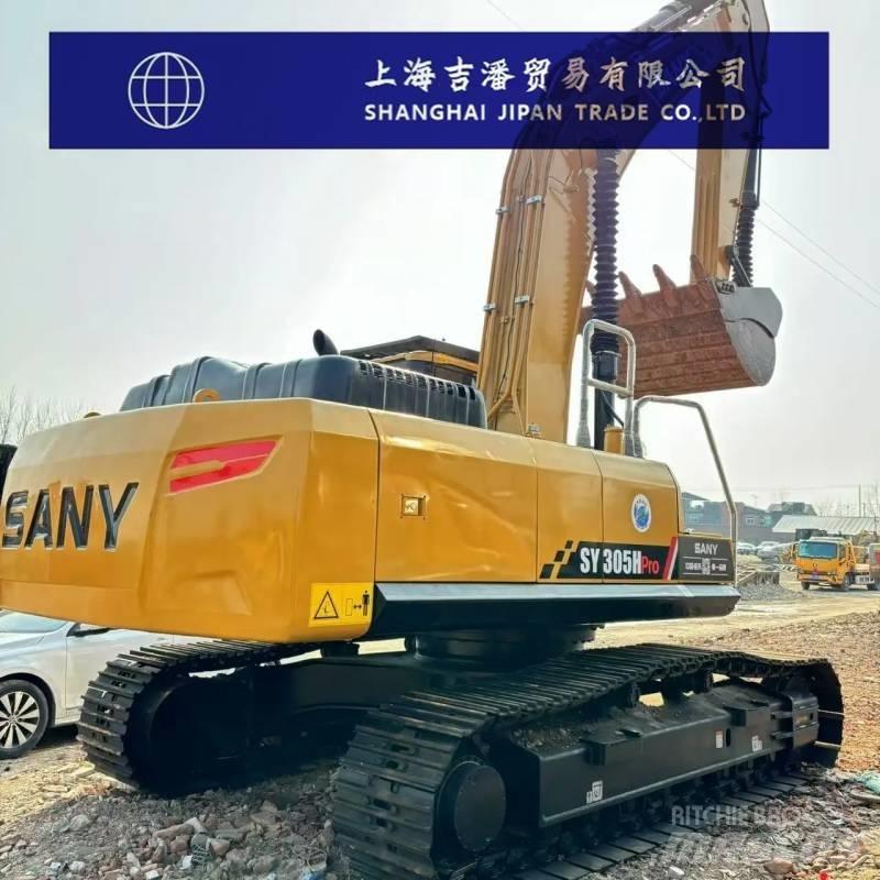 Sany SY 305 H 大型油圧ショベル12t以上（パワーショベル・ユンボ）