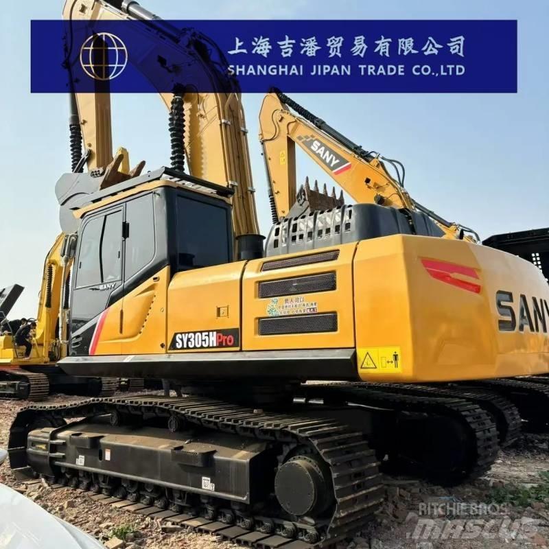 Sany SY 305 H 大型油圧ショベル12t以上（パワーショベル・ユンボ）