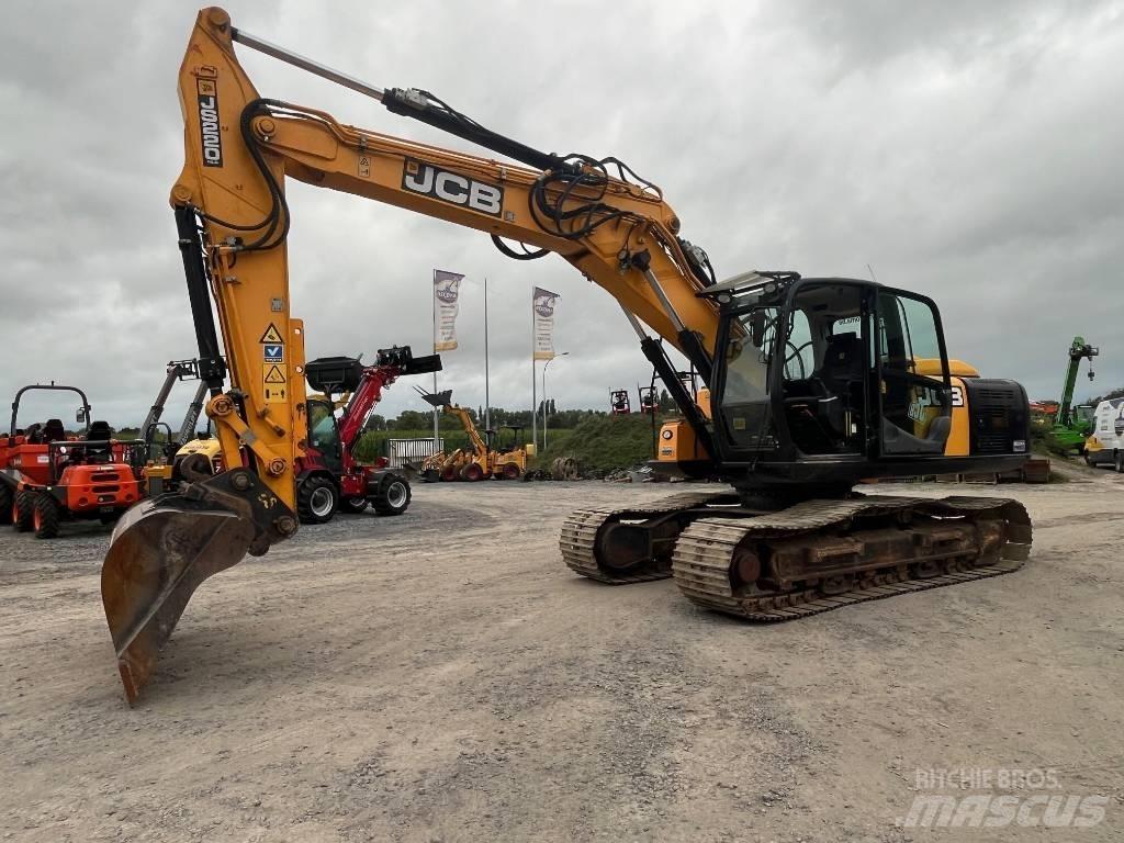 JCB JS 220 大型油圧ショベル12t以上（パワーショベル・ユンボ）