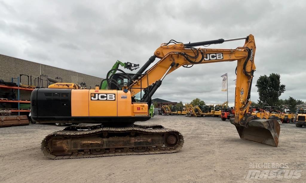 JCB JS 220 大型油圧ショベル12t以上（パワーショベル・ユンボ）