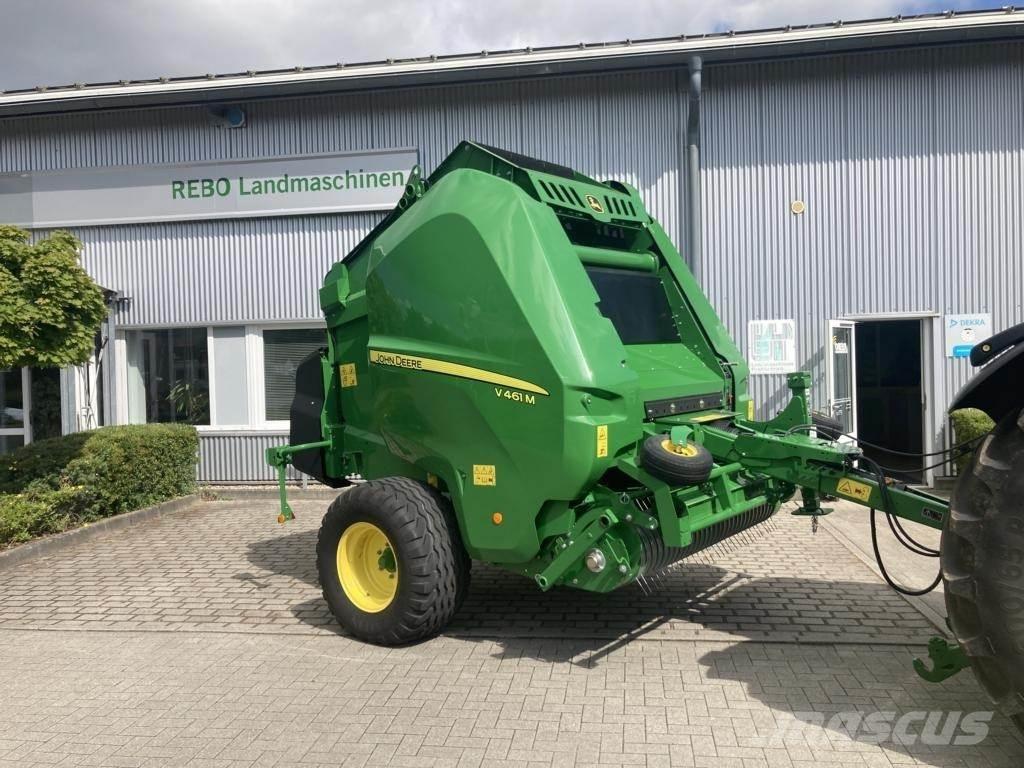John Deere V461M ラウンドベーラー