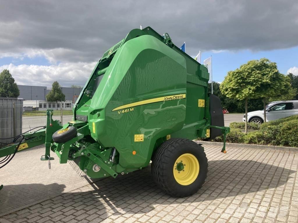 John Deere V461M ラウンドベーラー