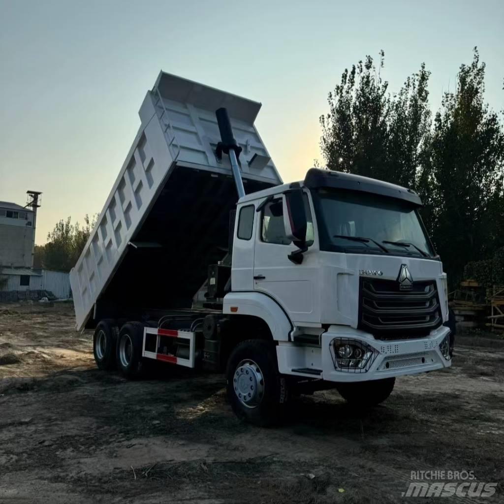 Howo 371 6x4 ダンプ