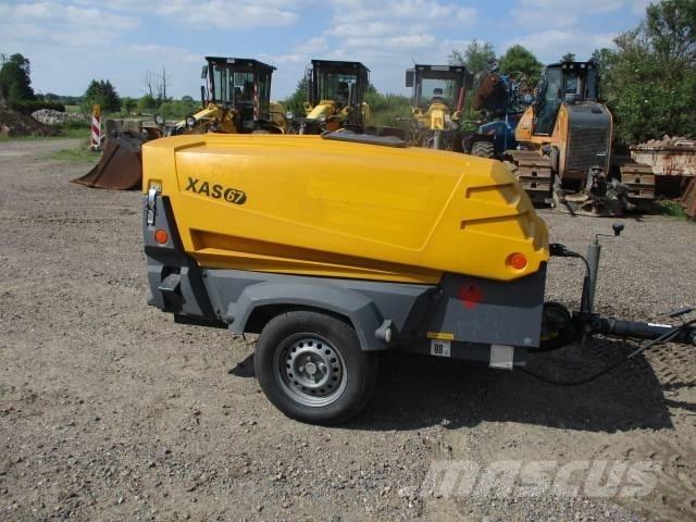 Atlas Copco XAS 67 コンプレッサー