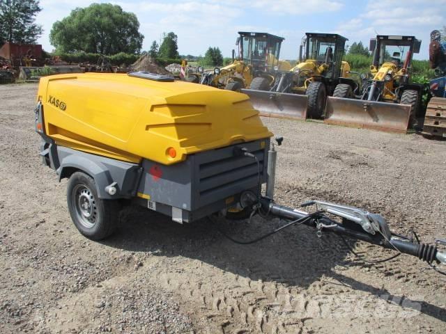 Atlas Copco XAS 67 コンプレッサー