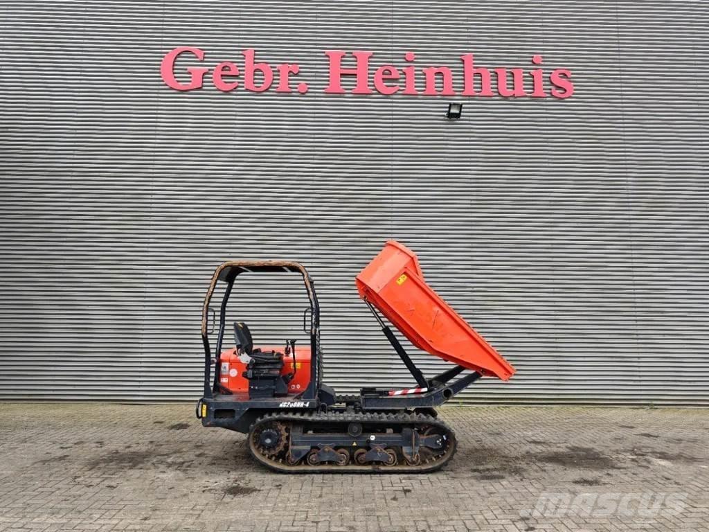 Kubota KC 250 HR-4 キャリアダンプ