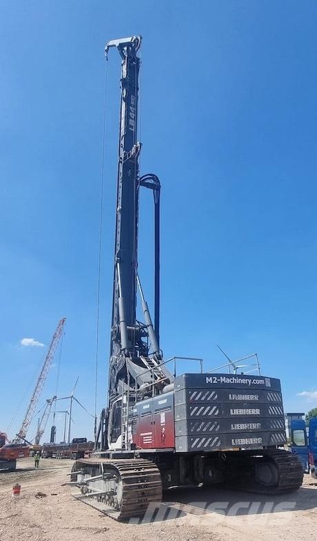 Liebherr LB 44-510 クローラドリル