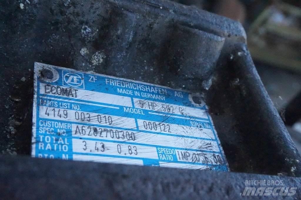 ZF 5 HP-502 C ギアボックス