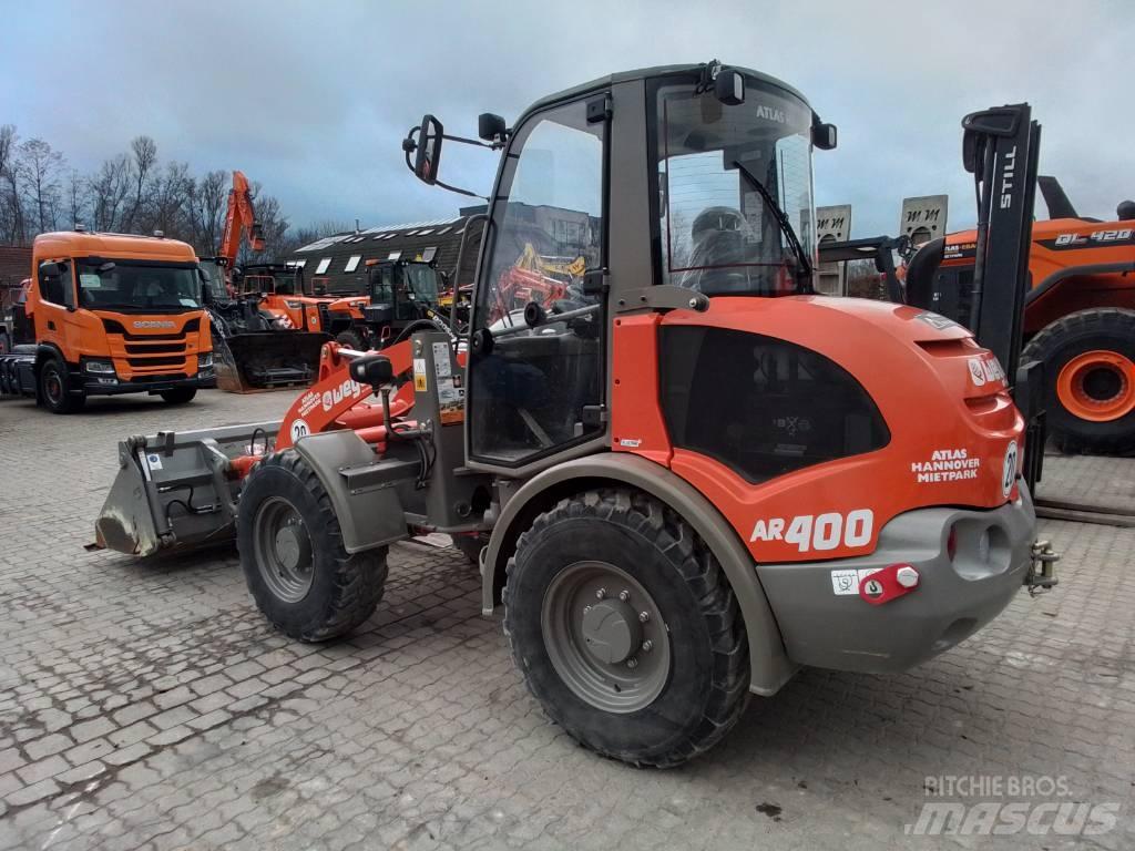 Atlas Weycor AR400 ホイールローダー・タイヤショベル