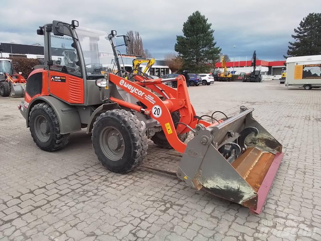 Atlas Weycor AR400 ホイールローダー・タイヤショベル