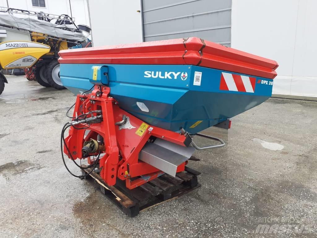 Sulky DPX 194 N. 266 ミネラル散布機